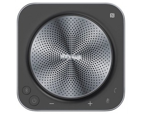MAXHUB Altavoz UC BM35 Omni-directional, 6m voice pick-up, 8 Mic Array, 5W + 3W Speaker, Bluetooth / USB-C / Bluetooth Dongle, BT 5.3 / Dual BT Module